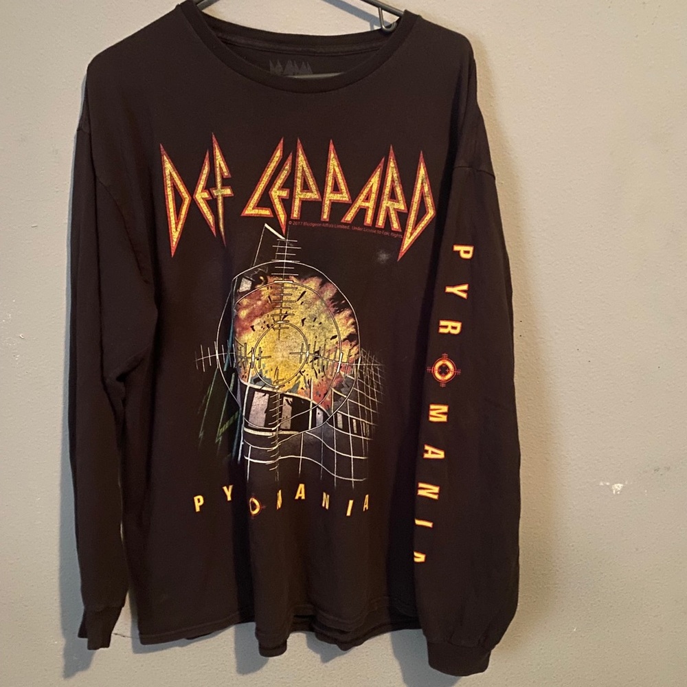 Def Leppard band long sleeve